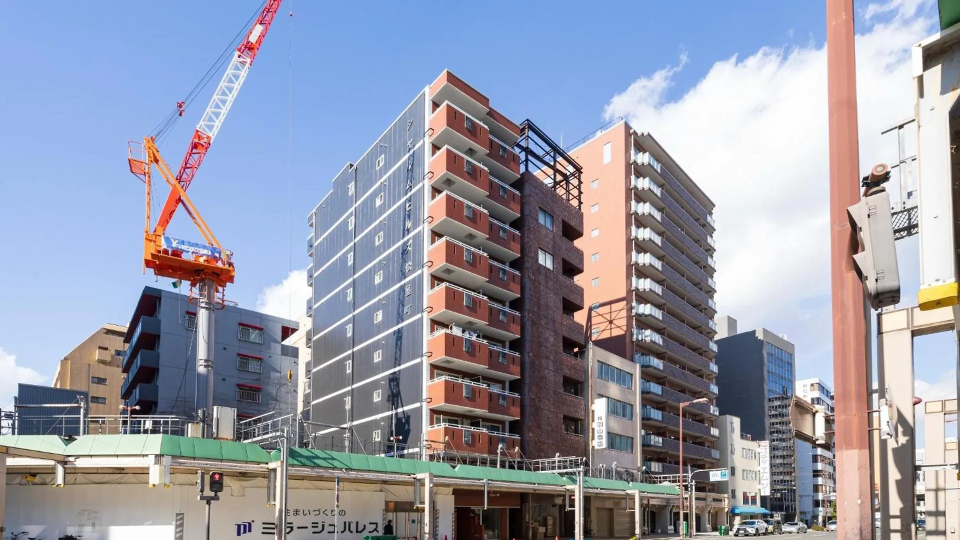 Charm Buildings Matsuyacho 803,902,1003 - Vacation Stay 18804 Osaka Apartment